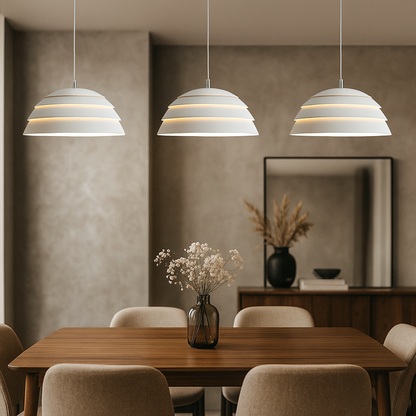 Nordycka Lampa Wisząca Kopuła | Regulowana Jasność