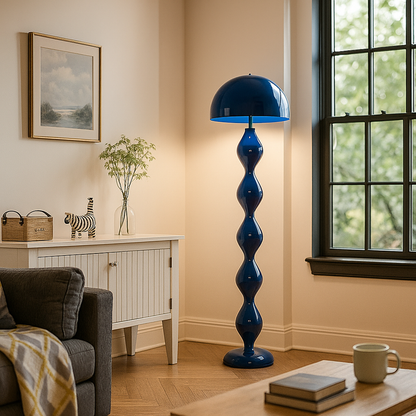 Nowoczesna Smukła Lampa Podłogowa | Styl Skandynawski