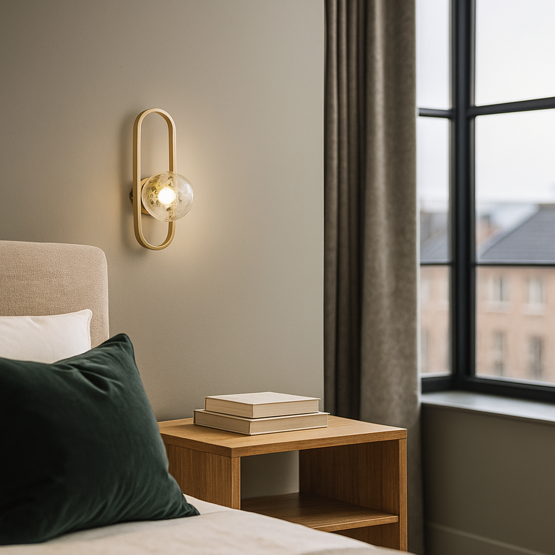 Nowoczesna Lampa Ścienna | Uniwersalne Oświetlenie