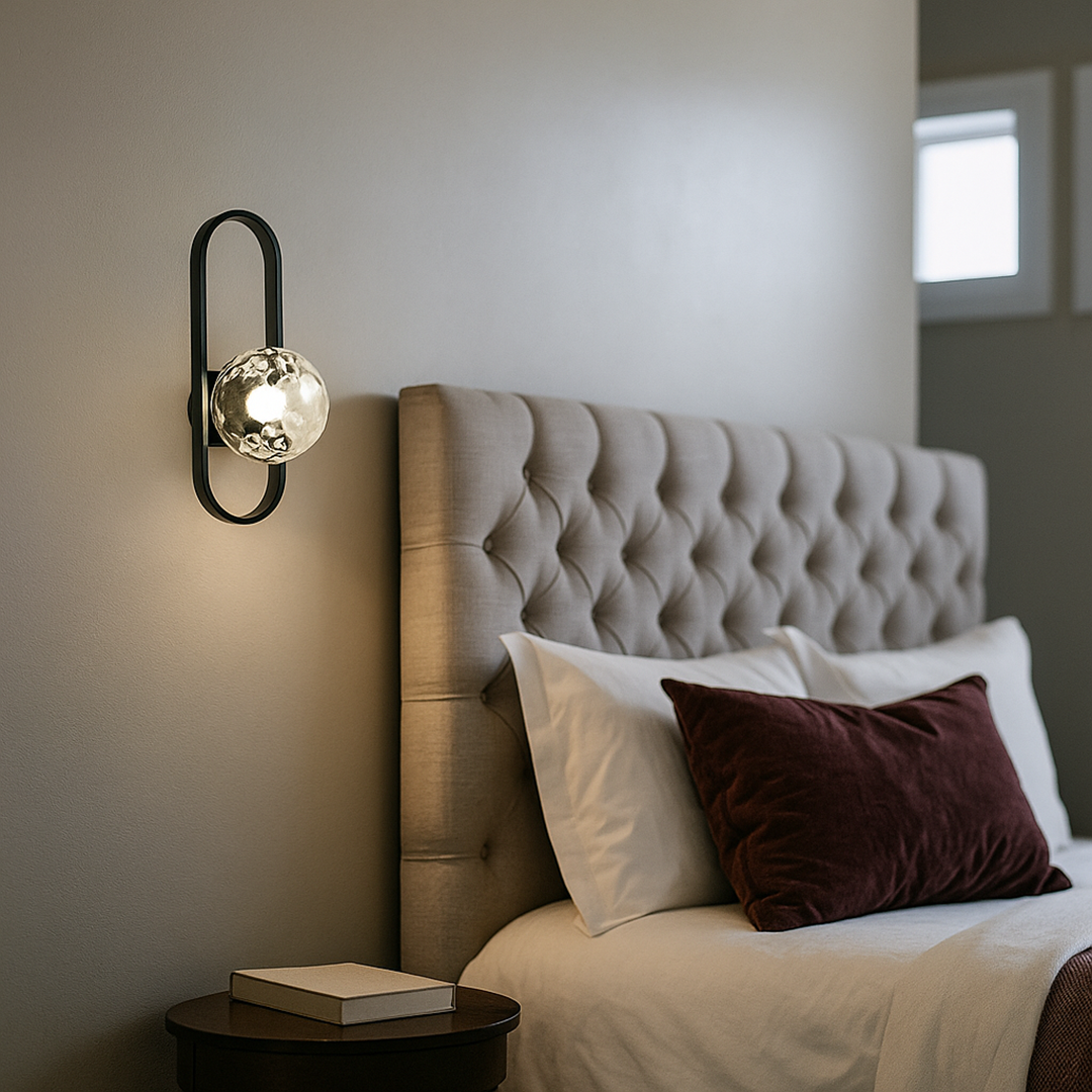 Nowoczesna Lampa Ścienna | Uniwersalne Oświetlenie