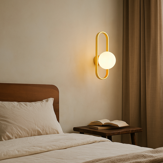 Nowoczesna Lampa Ścienna | Uniwersalne Oświetlenie