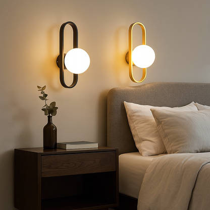 Nowoczesna Lampa Ścienna | Uniwersalne Oświetlenie