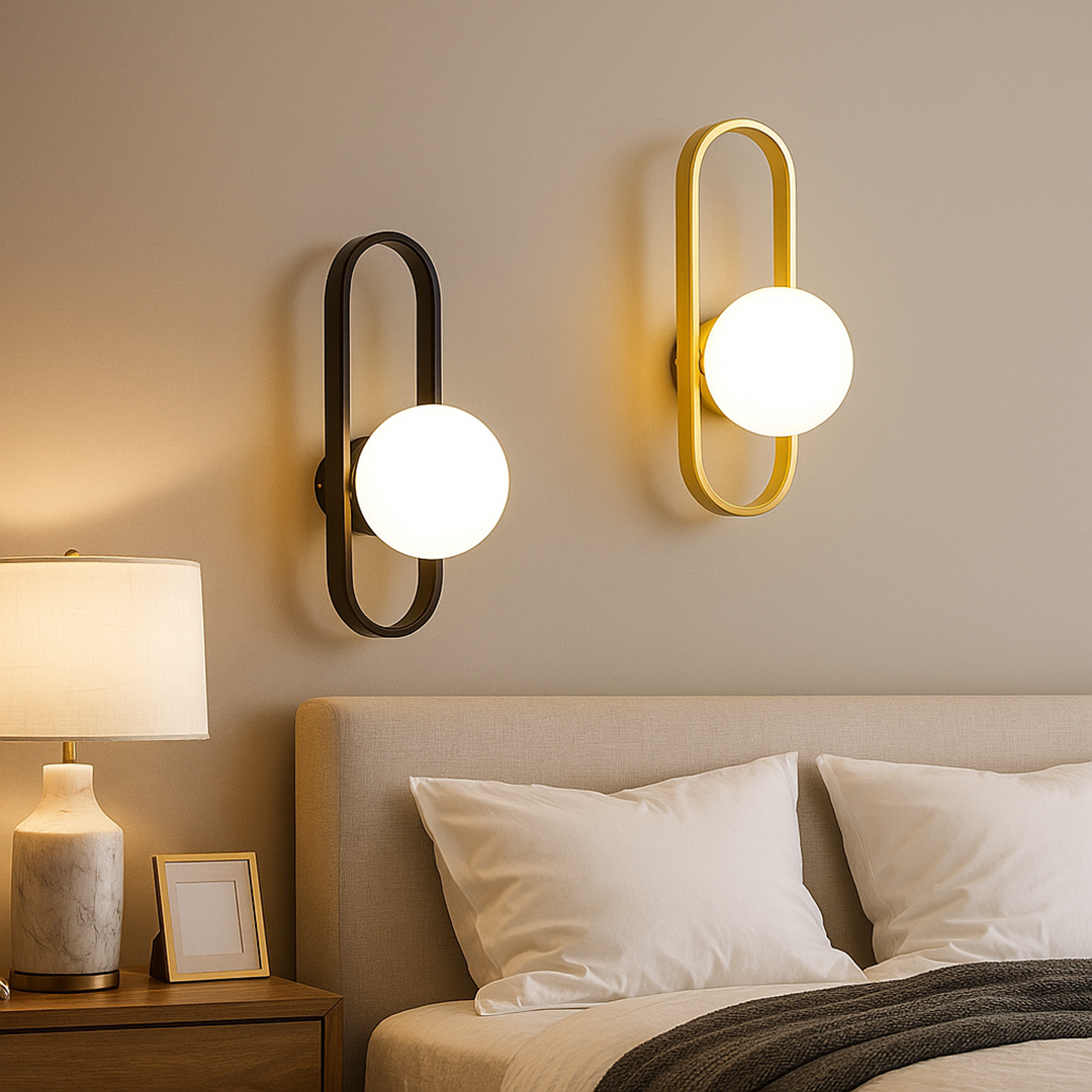 Nowoczesna Lampa Ścienna | Uniwersalne Oświetlenie