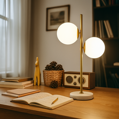 Bezprzewodowa Lampa Stołowa LED | USB Ładowalna