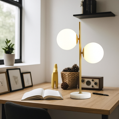 Bezprzewodowa Lampa Stołowa LED | USB Ładowalna