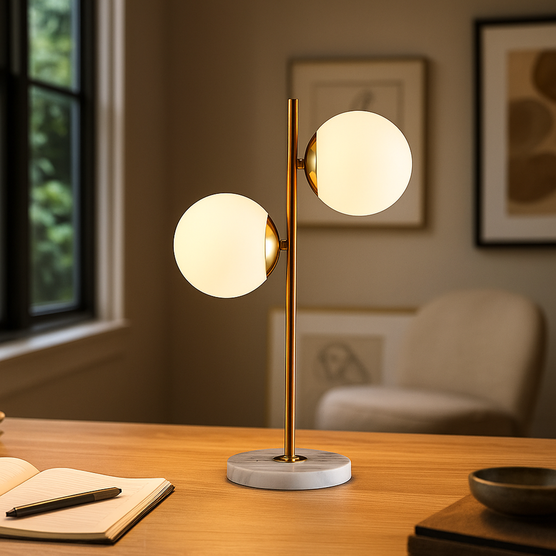 Bezprzewodowa Lampa Stołowa LED | USB Ładowalna