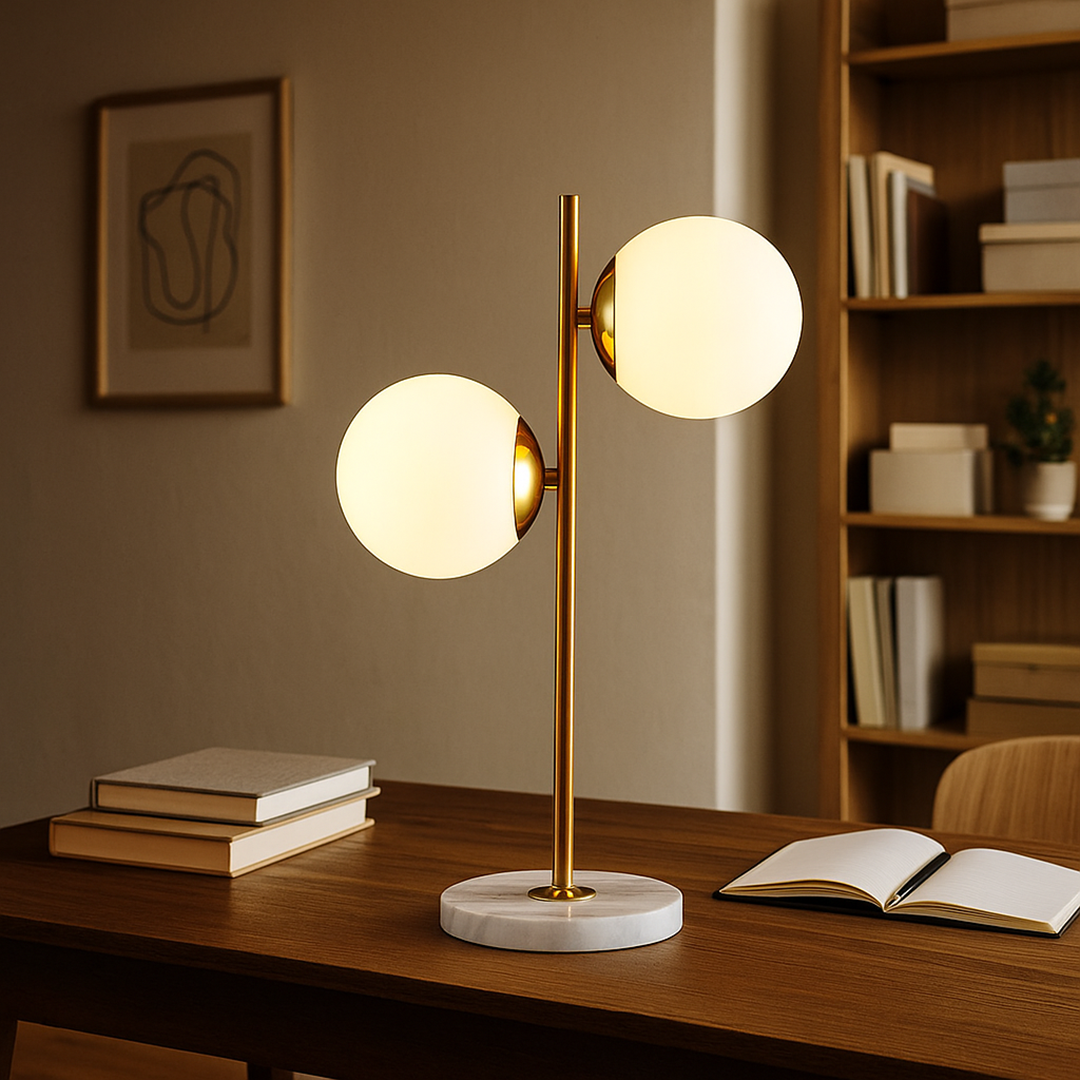 Bezprzewodowa Lampa Stołowa LED | USB Ładowalna