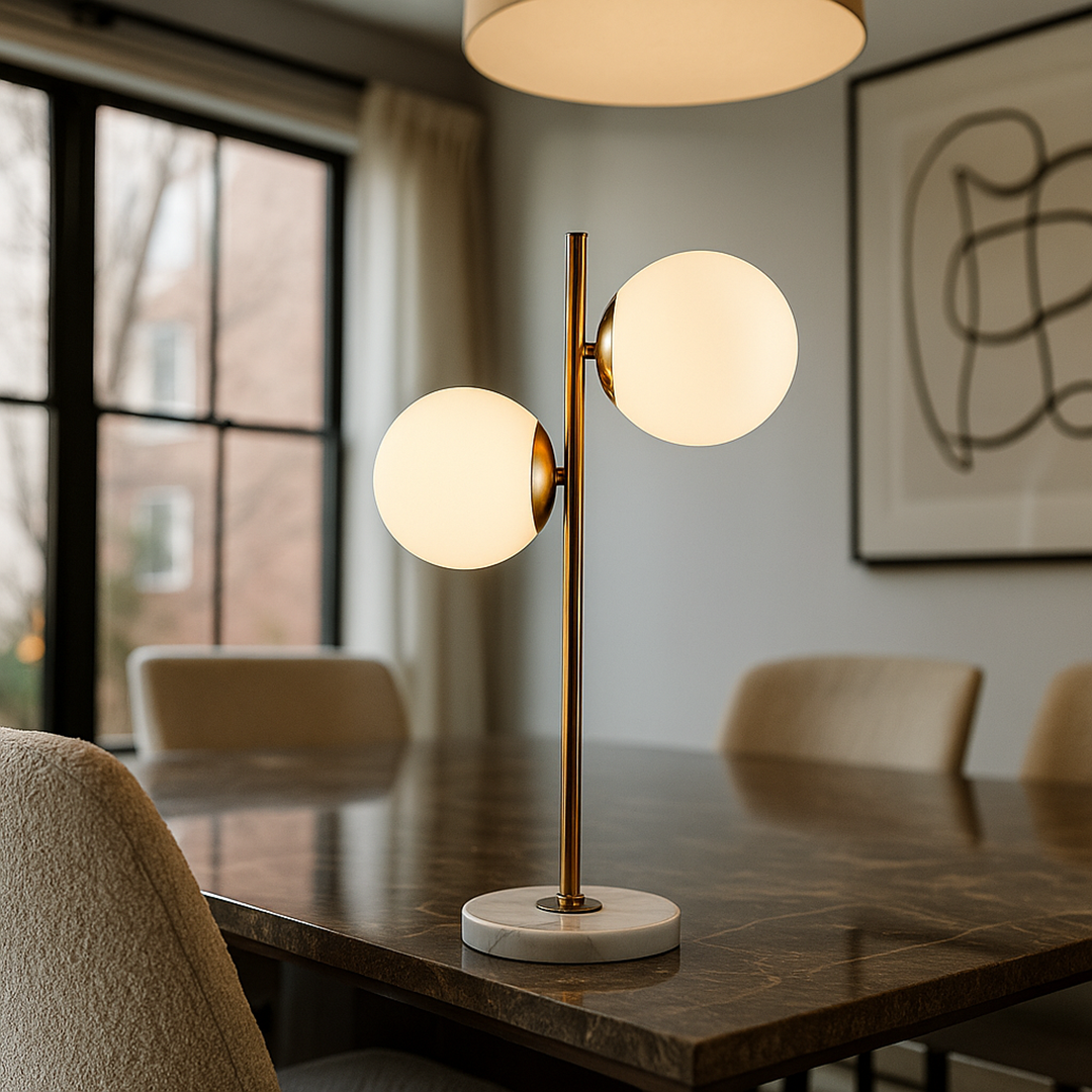 Bezprzewodowa Lampa Stołowa LED | USB Ładowalna