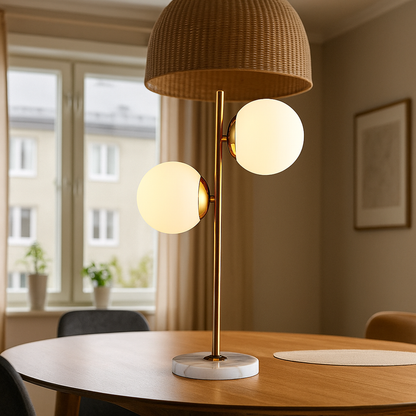 Bezprzewodowa Lampa Stołowa LED | USB Ładowalna