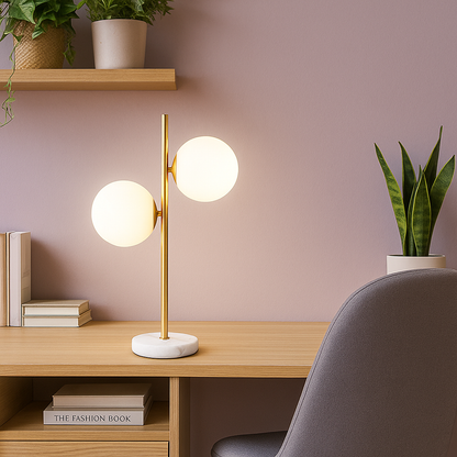 Bezprzewodowa Lampa Stołowa LED | USB Ładowalna