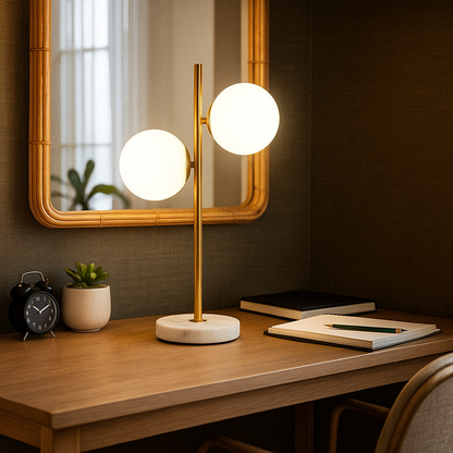 Bezprzewodowa Lampa Stołowa LED | USB Ładowalna