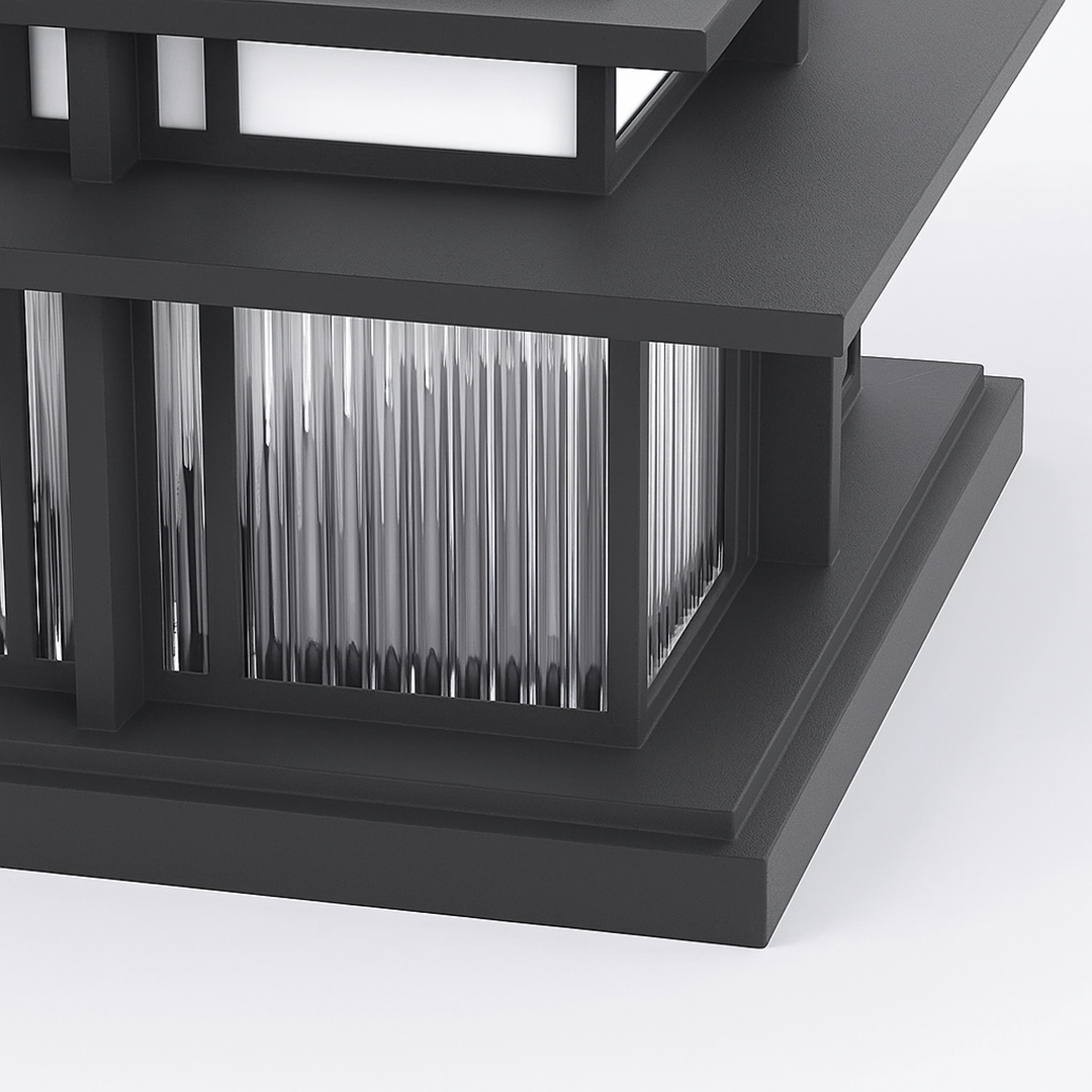 Zewnętrzna Lampa Ze Stali Nierdzewnej | Luksusowa