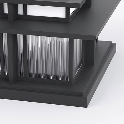 Zewnętrzna Lampa Ze Stali Nierdzewnej | Luksusowa