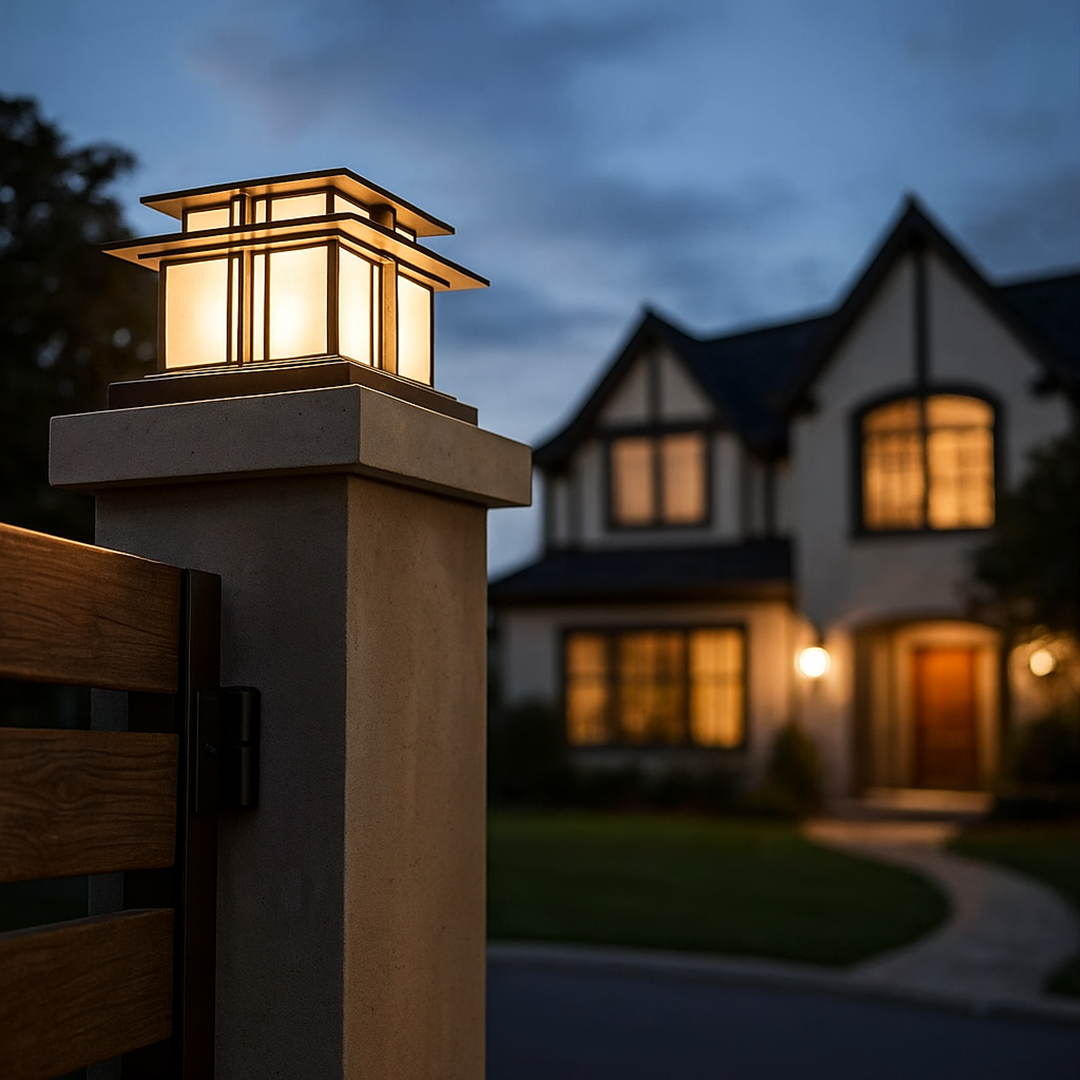 Zewnętrzna Lampa Ze Stali Nierdzewnej | Luksusowa