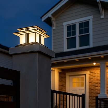 Zewnętrzna Lampa Ze Stali Nierdzewnej | Luksusowa