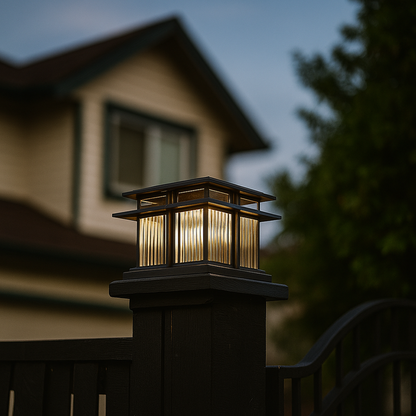 Zewnętrzna Lampa Ze Stali Nierdzewnej | Luksusowa