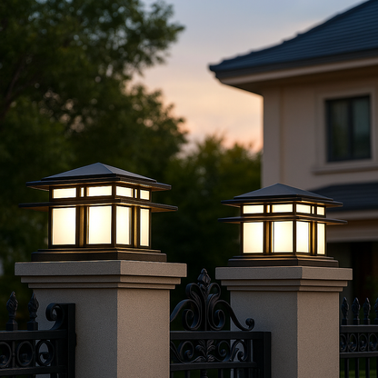 Zewnętrzna Lampa Ze Stali Nierdzewnej | Luksusowa