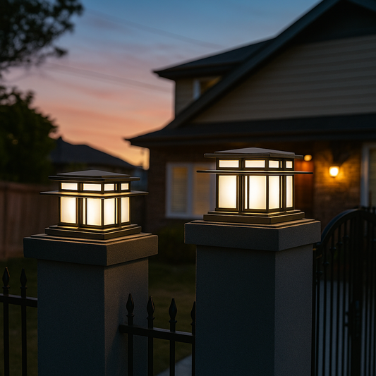 Zewnętrzna Lampa Ze Stali Nierdzewnej | Luksusowa