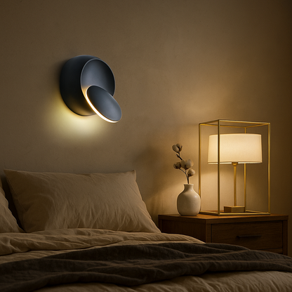 Rzeźbiarska Lampa Ścienna | Do Salonu