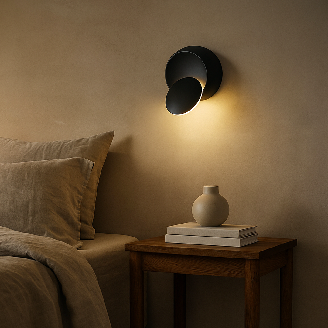 Rzeźbiarska Lampa Ścienna | Do Salonu