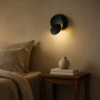 Rzeźbiarska Lampa Ścienna | Do Salonu