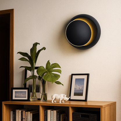 Rzeźbiarska Lampa Ścienna | Do Salonu