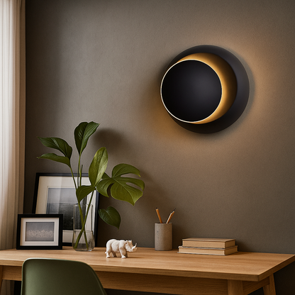 Rzeźbiarska Lampa Ścienna | Do Salonu