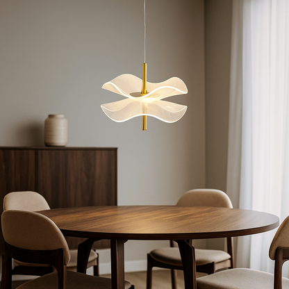 Nordycka Lampa Wisząca LED | Jadalnia