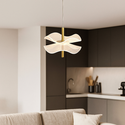 Nordycka Lampa Wisząca LED | Jadalnia