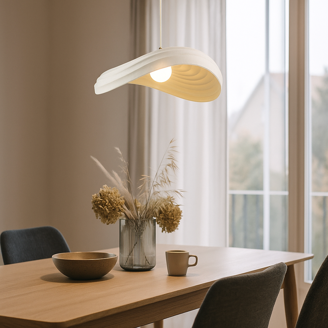 Lampa Wisząca Z Żywicy | Nowoczesny Design