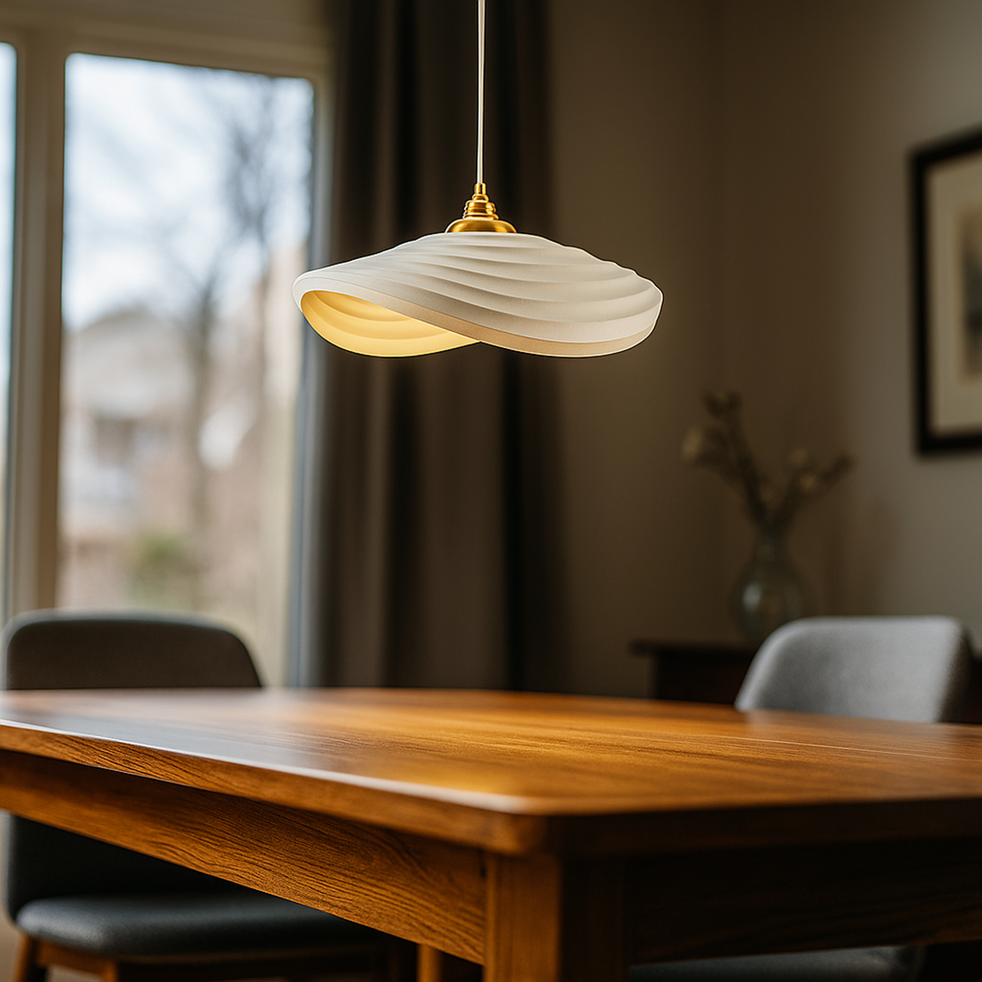 Lampa Wisząca Z Żywicy | Nowoczesny Design