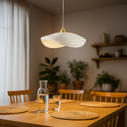 Lampa Wisząca Z Żywicy | Nowoczesny Design