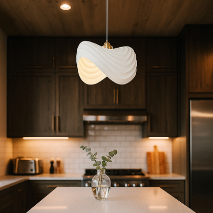 Lampa Wisząca Z Żywicy | Nowoczesny Design