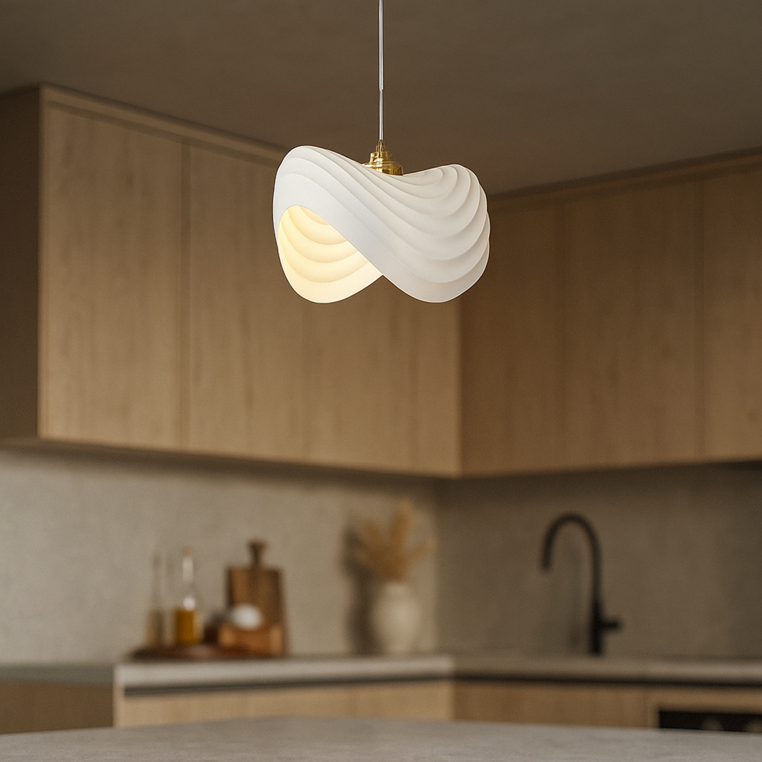 Lampa Wisząca Z Żywicy | Nowoczesny Design