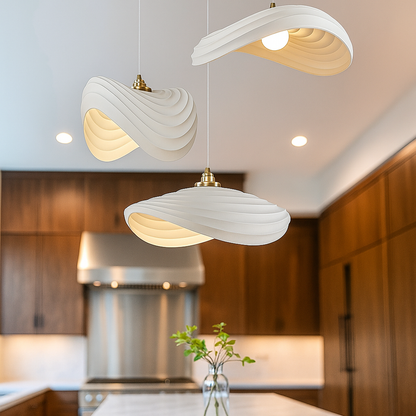 Lampa Wisząca Z Żywicy | Nowoczesny Design