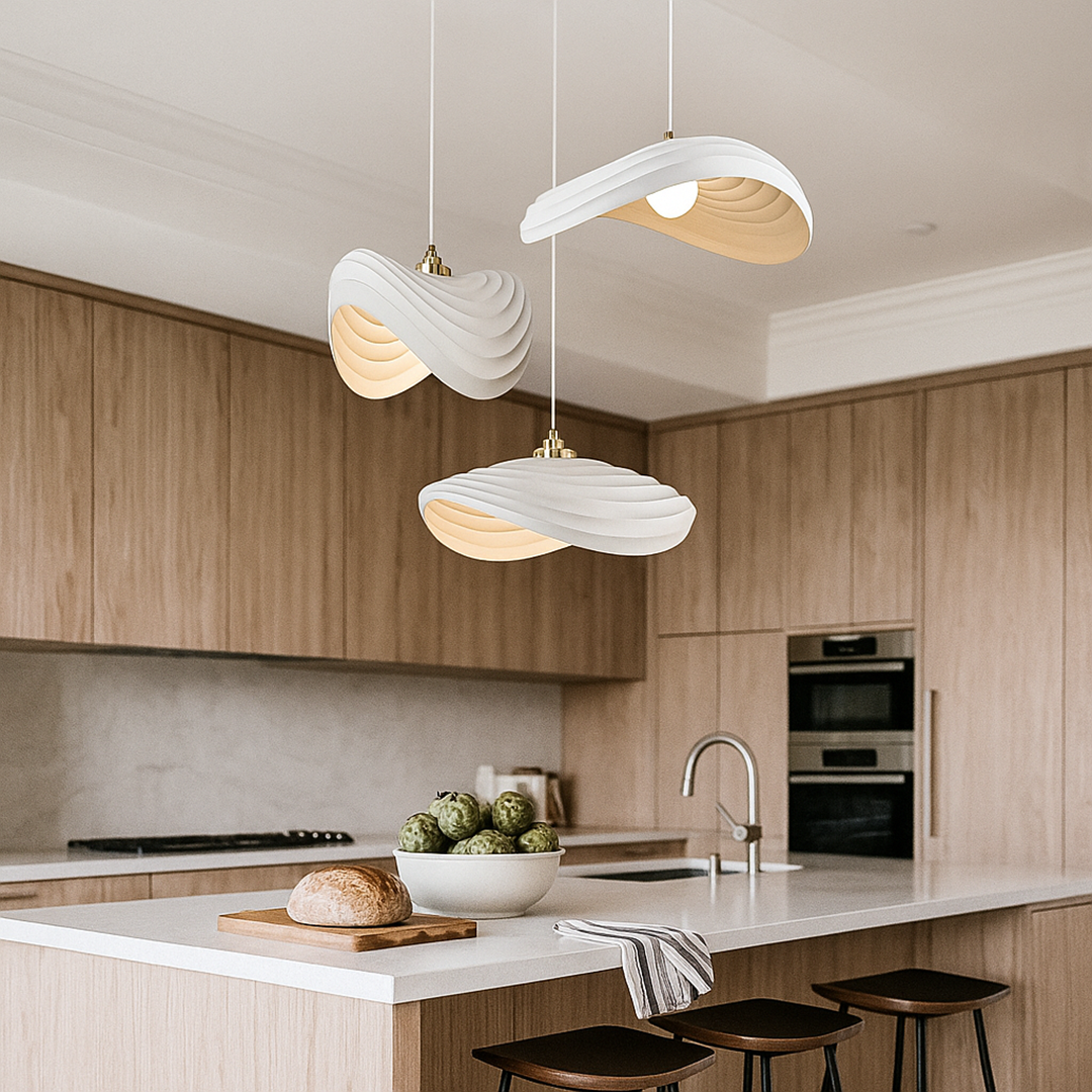 Lampa Wisząca Z Żywicy | Nowoczesny Design