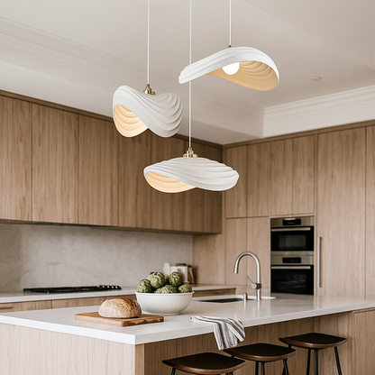 Lampa Wisząca Z Żywicy | Nowoczesny Design
