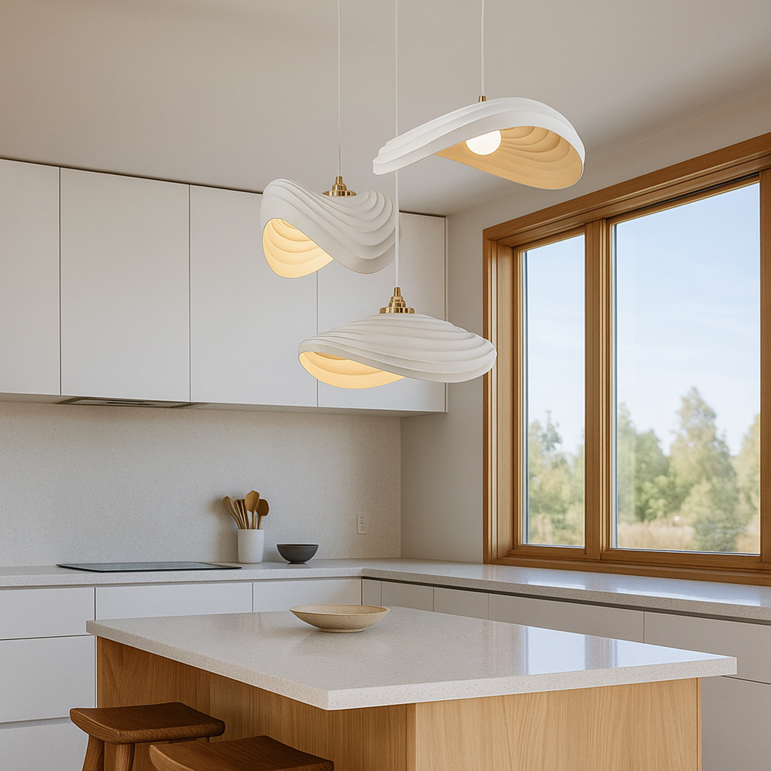 Lampa Wisząca Z Żywicy | Nowoczesny Design