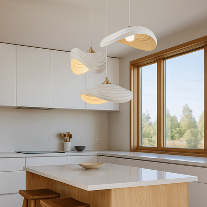 Lampa Wisząca Z Żywicy | Nowoczesny Design