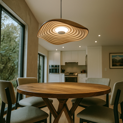 Akrylowa Lampa Wisząca Z Żywicą | Wnętrza