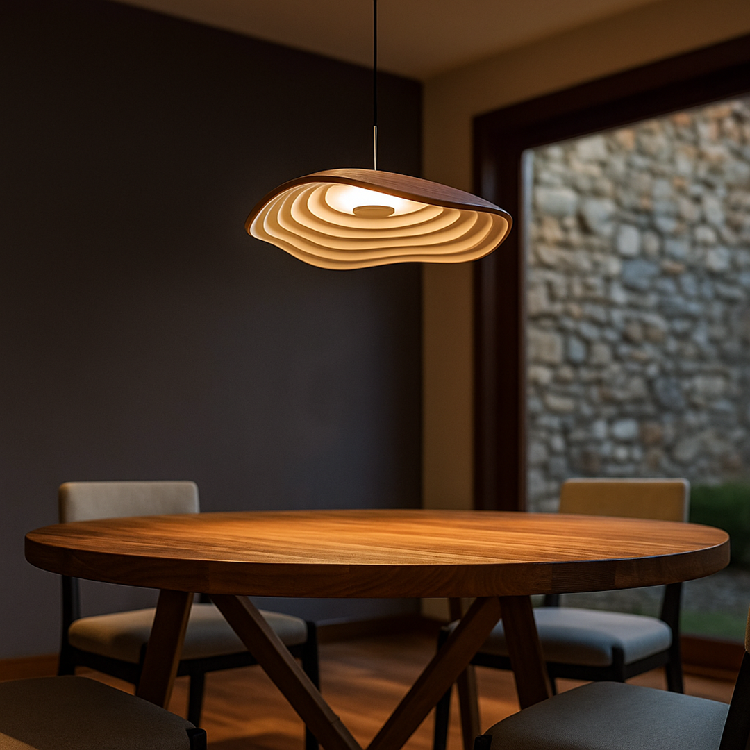 Akrylowa Lampa Wisząca Z Żywicą | Wnętrza