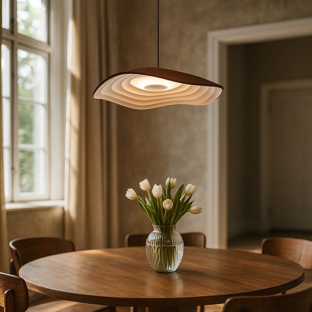 Akrylowa Lampa Wisząca Z Żywicą | Wnętrza