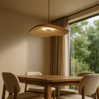 Akrylowa Lampa Wisząca Z Żywicą | Wnętrza