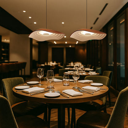 Akrylowa Lampa Wisząca Z Żywicą | Wnętrza