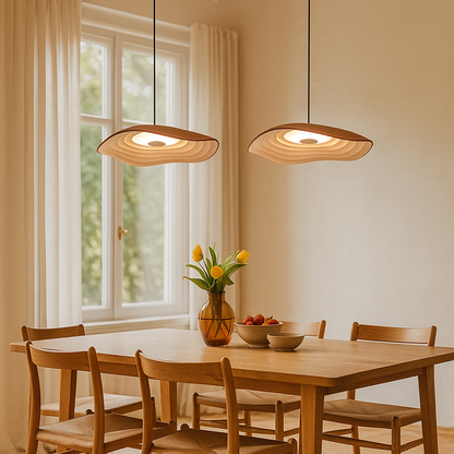 Akrylowa Lampa Wisząca Z Żywicą | Wnętrza