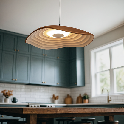 Akrylowa Lampa Wisząca Z Żywicą | Wnętrza