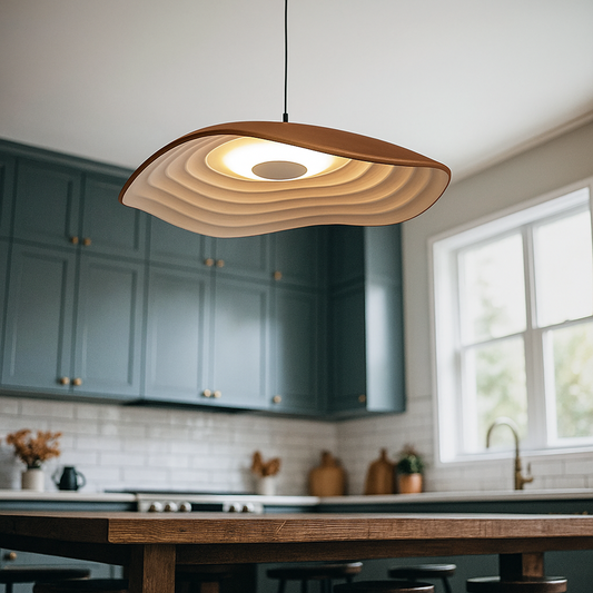 Akrylowa Lampa Wisząca Z Żywicą | Wnętrza