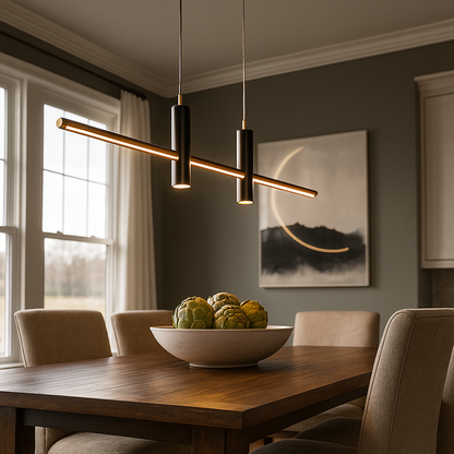 Lampa Wisząca Do Jadalni | Metal