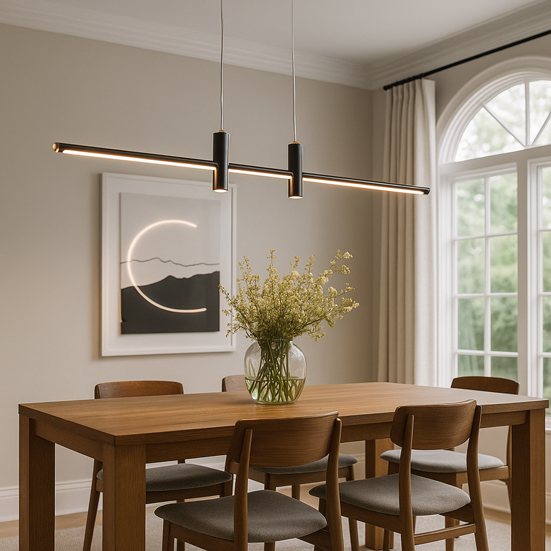 Lampa Wisząca Do Jadalni | Metal