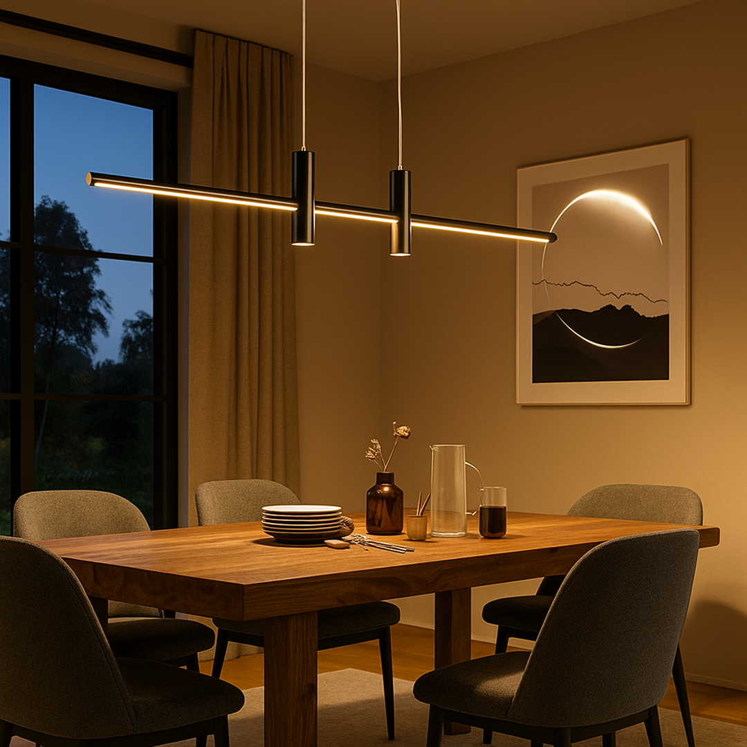 Lampa Wisząca Do Jadalni | Metal